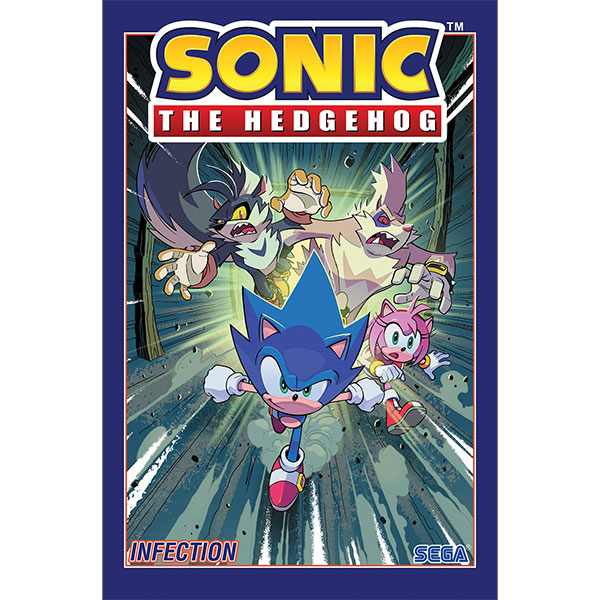 Idea & Design Works Sonic The Hedgehog 4: Infection