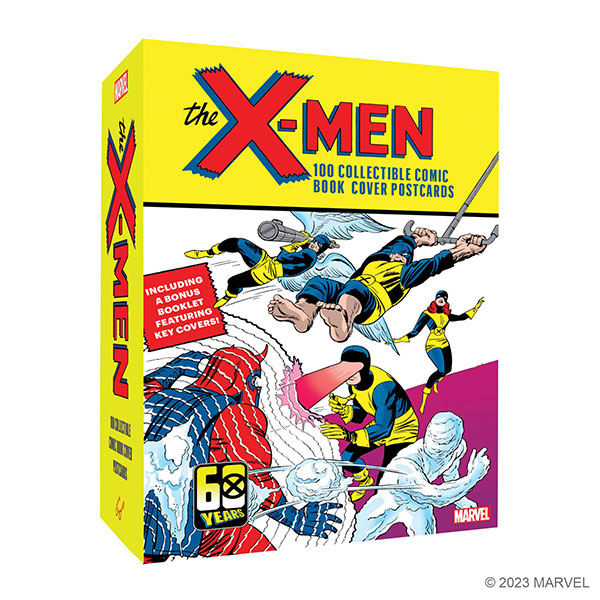 Chronicle Books X-Men: 100 Collectible Comic Book Cover Postcards