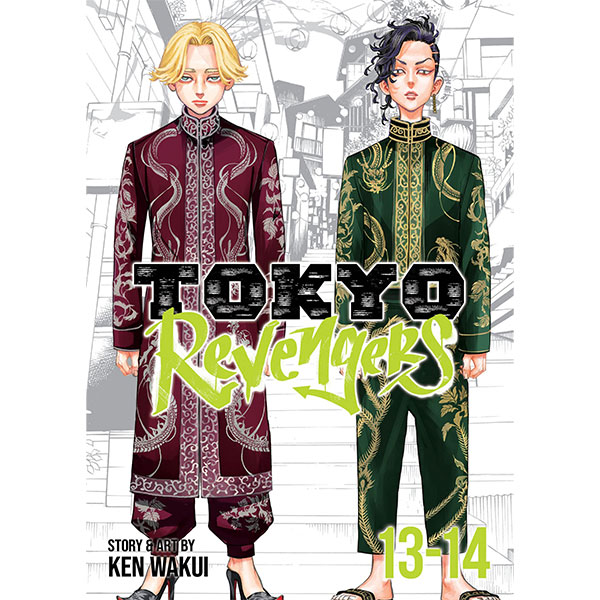 Seven Seas Entertainment Tokyo Revengers Omnibus 13-14