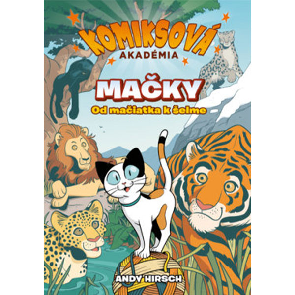 Slovart Komiksová akadémia: Mačky