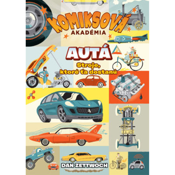 Slovart Komiksová akadémia: Autá