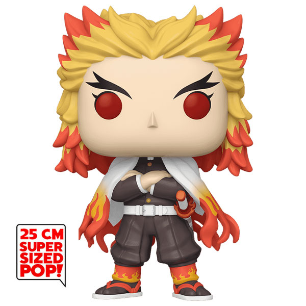 Funko POP! Demon Slayer: Kyojuro Rengoku Super Sized Jumbo 25 cm