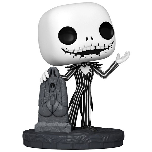 Funko POP! Disney Nightmare Before Christmas: Jack Skellington with Gravestone 30th