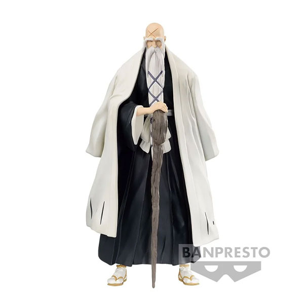 Banpresto Bleach Solid and Souls Shigekuni Yamamotogenryusai PVC Statue 15 cm