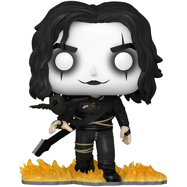 Funko POP! The Crow: Eric Draven with Crow