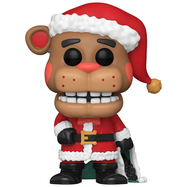 Funko POP! Five Nights at Freddy's: Santa Freddy