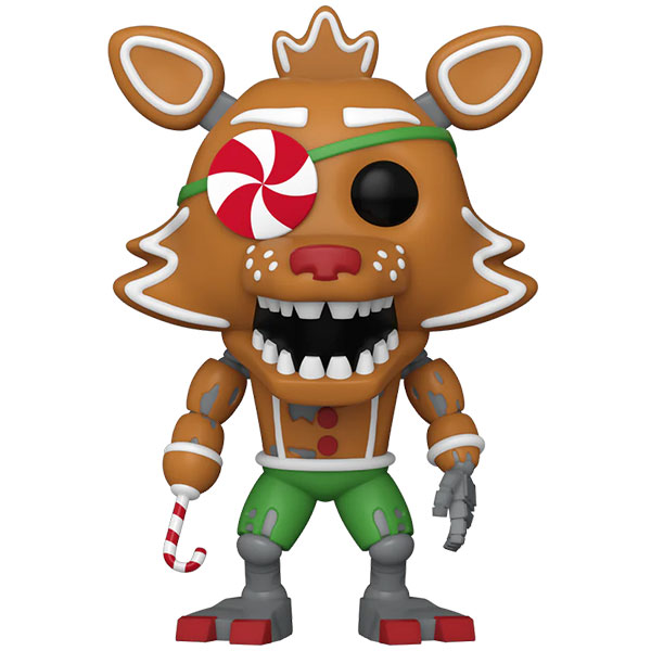 Funko POP! Five Nights at Freddy's: Gingerbread Foxy