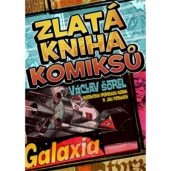 Albatros Zlatá kniha komiksů Václav Šorel