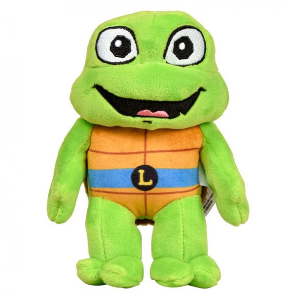 Figúrka Playmates Teenage Mutant Ninja Turtles Plush Figure - Leonardo 16 cm