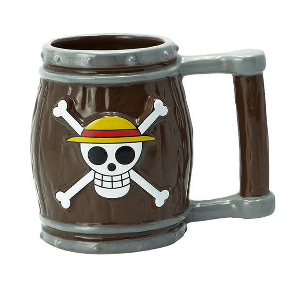 Abysse Corp One Piece Barrel 3D Šálka