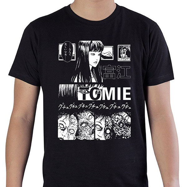 Abysse Corp Junji Ito Tomie Tričko - M