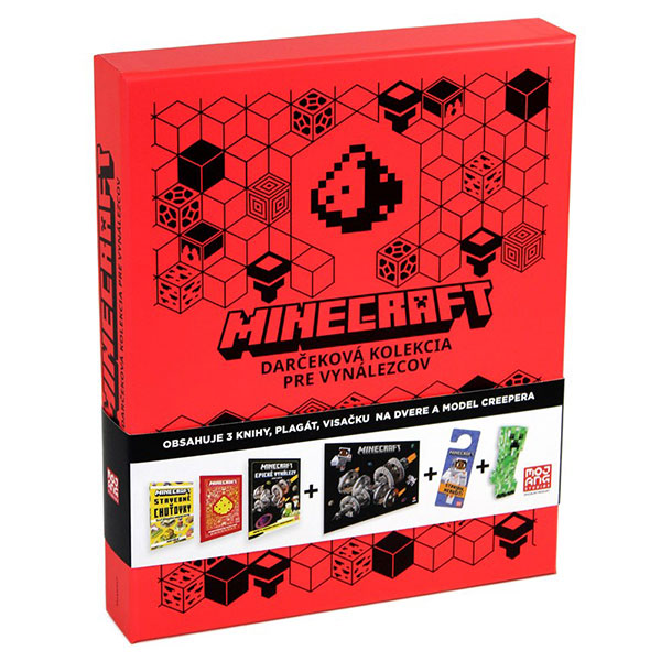 Egmont Minecraft - Darčeková kolekcia pre vynálezcov