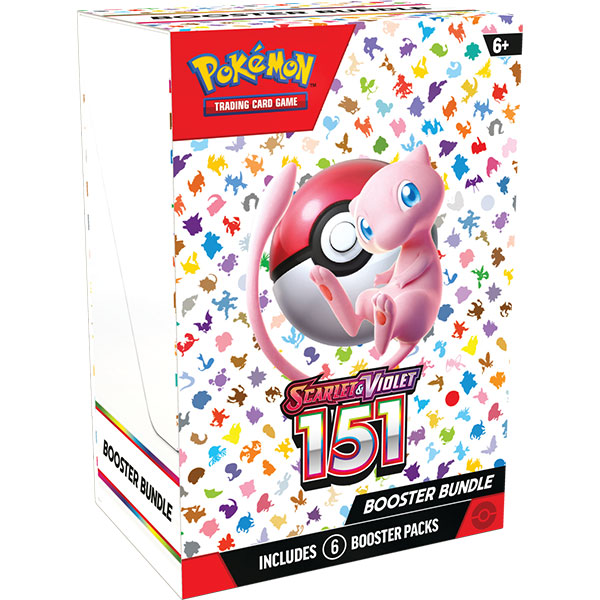Pokemon Pokémon TCG: Scarlet & Violet 151 Booster Bundle
