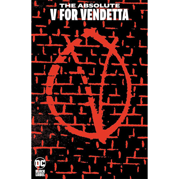 DC Comics Absolute V for Vendetta 2023 Edition