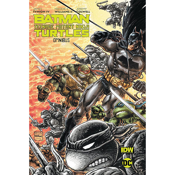 DC Comics Batman/Teenage Mutant Ninja Turtles Omnibus