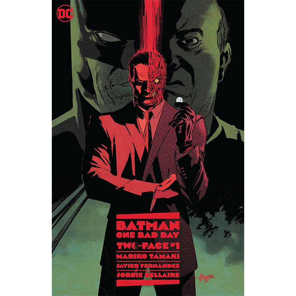 Batman One Bad Day Two-face 1