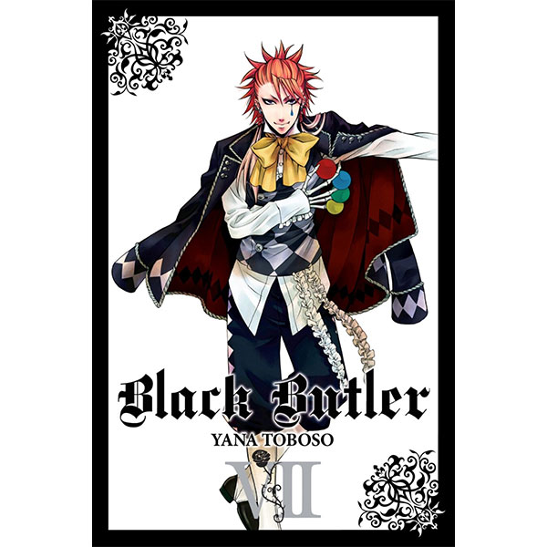 Yen Press Black Butler 07