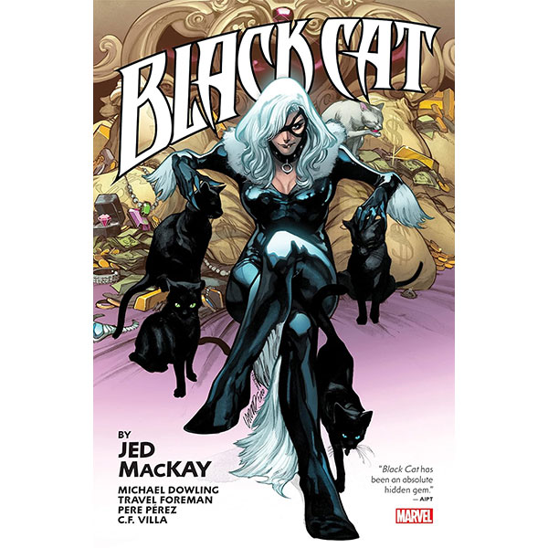 Marvel Black Cat by Jed MacKay Omnibus