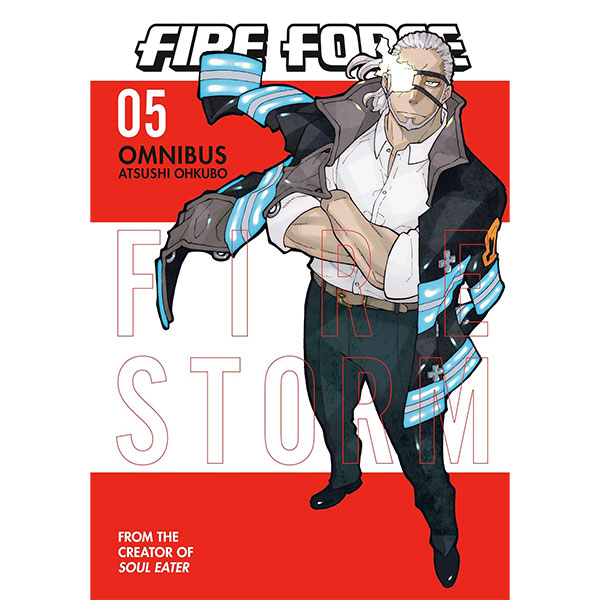 Kodansha America Fire Force Omnibus 5 (Vol. 13 -15)