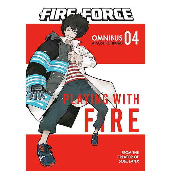 Kodansha America Fire Force Omnibus 4 (Vol. 10 -12)