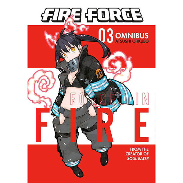 Kodansha America Fire Force Omnibus 3 (Vol. 7-9)