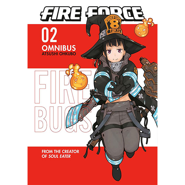 Kodansha America Fire Force Omnibus 2 (Vol. 4-6)