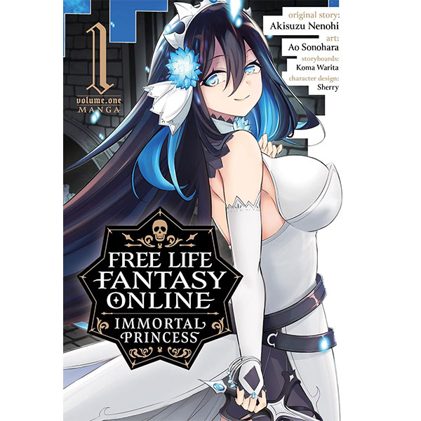 Seven Seas Entertainment Free Life Fantasy Online: Immortal Princess 1