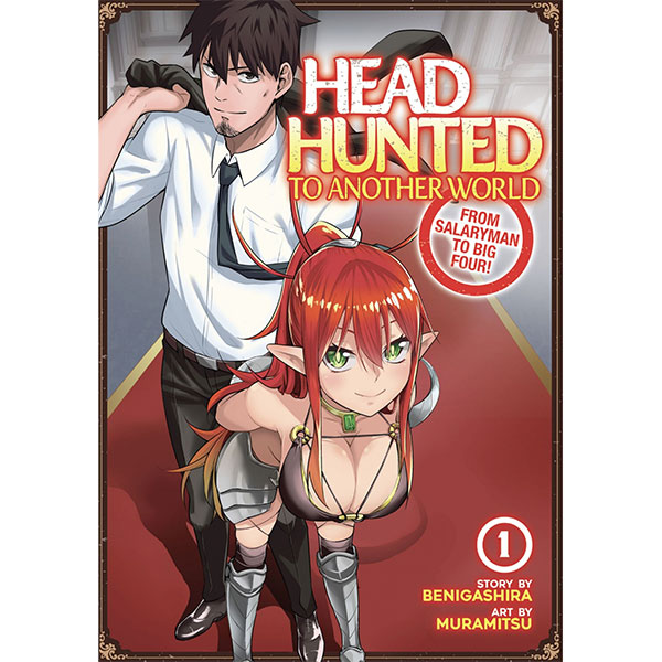 Seven Seas Entertainment Headhunted to Another World: From Salaryman to Big Four! 1