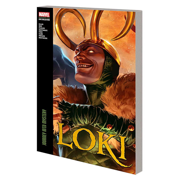 Marvel Loki Modern Era Epic Collection: Journey into mystery