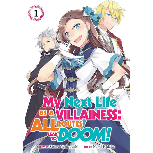 Seven Seas Entertainment My Next Life as a Villainess: All Routes Lead to Doom! 1