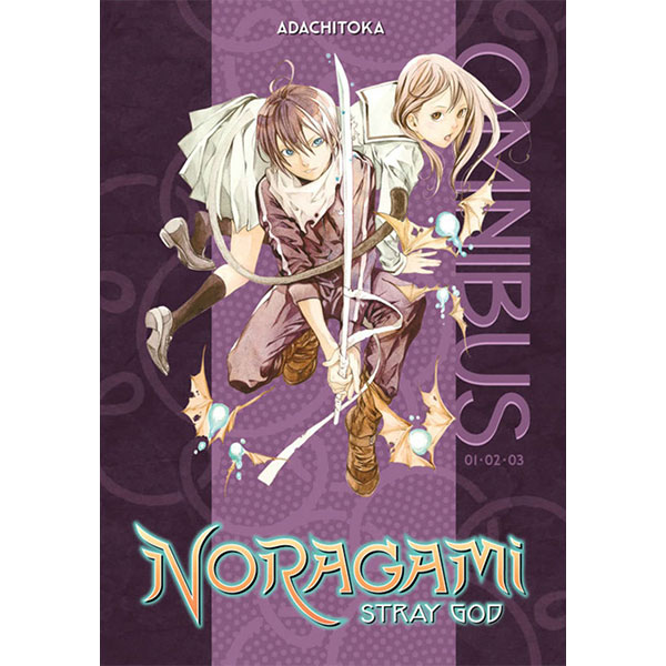 Kodansha America Noragami Omnibus 1 (Vol. 1-3): Stray God