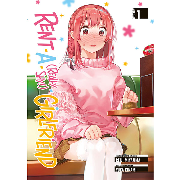 Kodansha America Rent-A-(Really Shy!)-Girlfriend 1