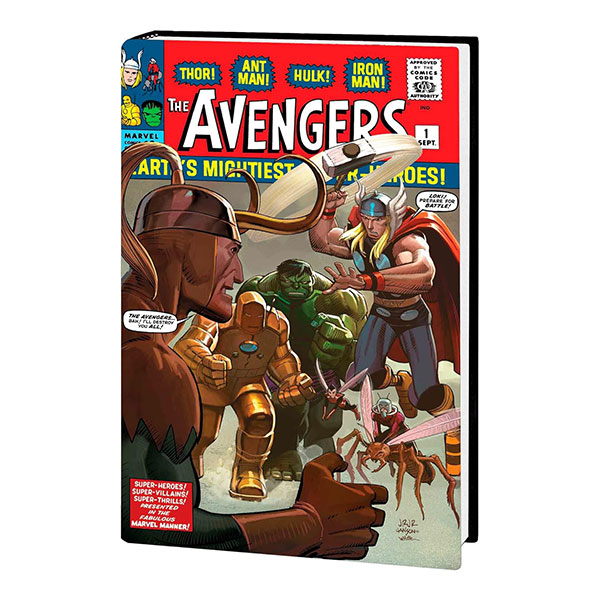 Marvel Avengers Omnibus 1 (New Printing)