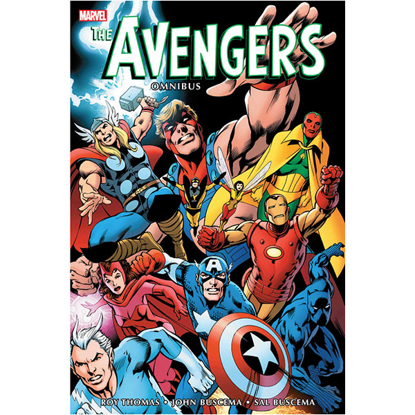 Marvel Avengers Omnibus 3 (New Printing)