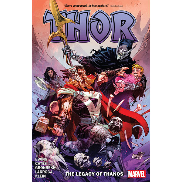 Marvel Thor by Donny Cates 5: The Legacy of Thanos