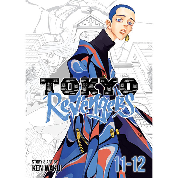 Seven Seas Entertainment Tokyo Revengers Omnibus 11-12