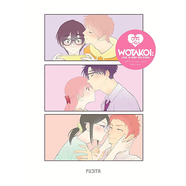 Kodansha America Wotakoi: Love Is Hard for Otaku Official Art Works