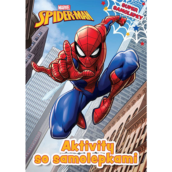 Egmont Spider-Man - Aktivity so samolepkami