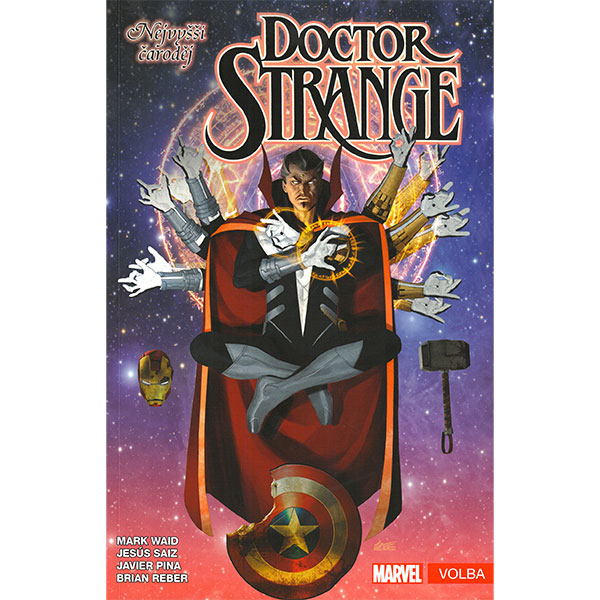 CREW Doctor Strange: Nejvyšší čaroděj 4 - Volba
