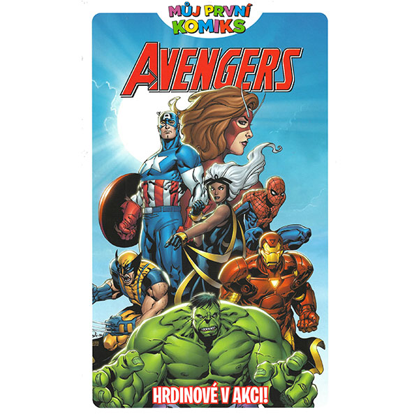 CREW MPK: Avengers - Hrdinové v akci!