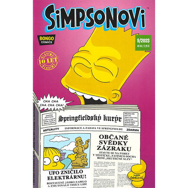 CREW Simpsonovi 09/2023