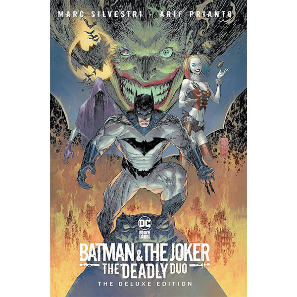 DC Comics Batman & The Joker: The Deadly Duo Deluxe Edition