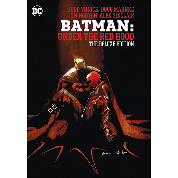 DC Comics Batman: Under the Red Hood Deluxe Edition