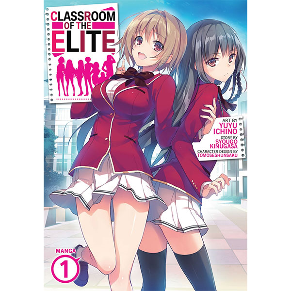 Seven Seas Entertainment Classroom of the Elite 1 (Manga)