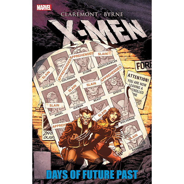 Marvel X-men: Days Of Future Past