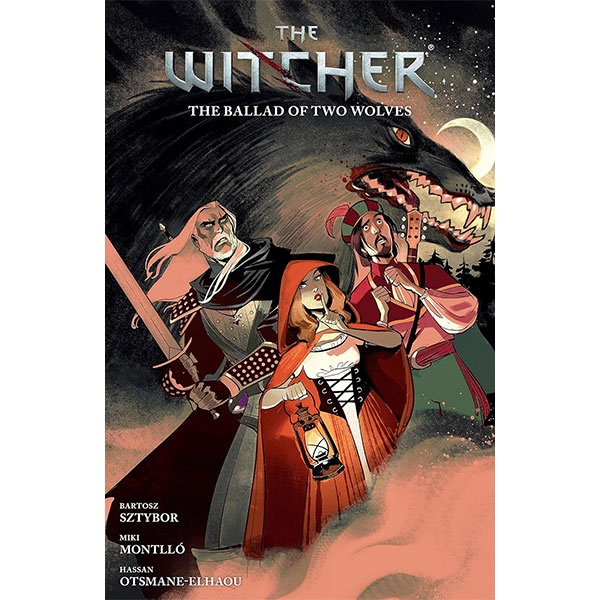 Dark Horse Witcher 7 - The Ballad of Two Wolves
