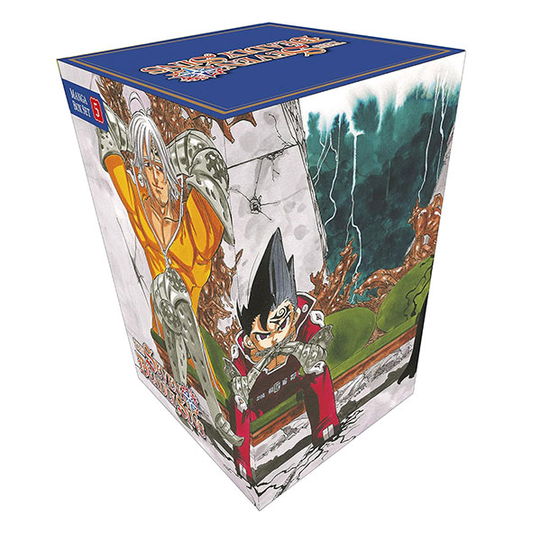 Kodansha America Seven Deadly Sins Manga Box Set 5 (Vol. 29-35)
