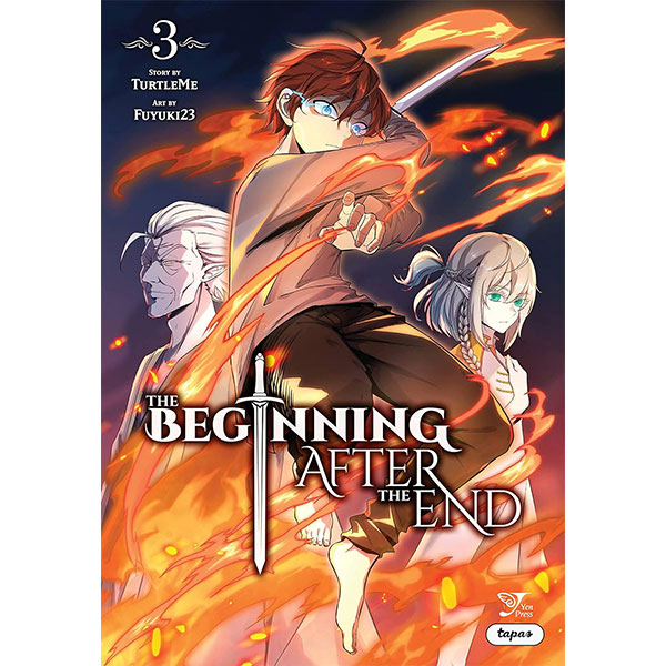Yen Press Beginning After the End 3