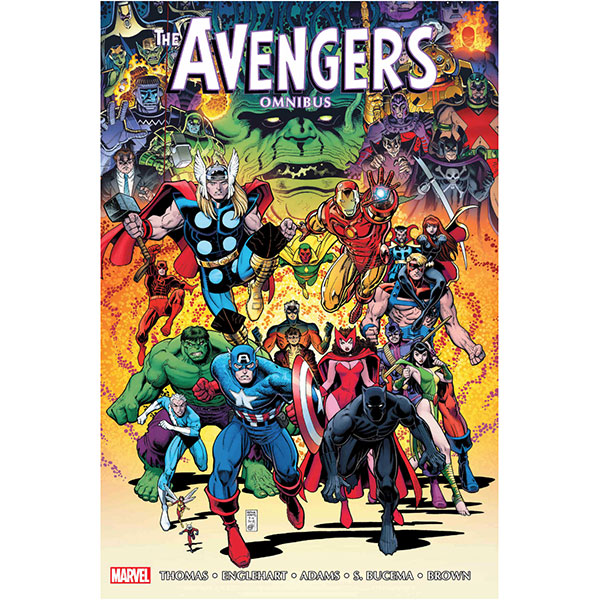 Marvel Avengers Omnibus 4 (New Printing)