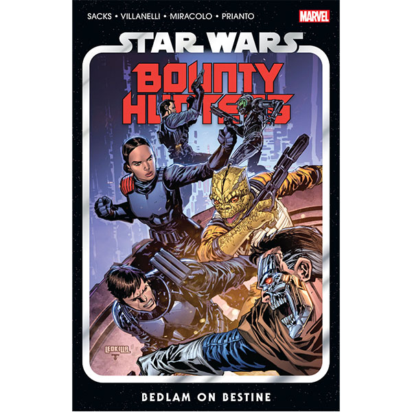 Marvel Star Wars: Bounty Hunters 6 - Bedlam on Bestine